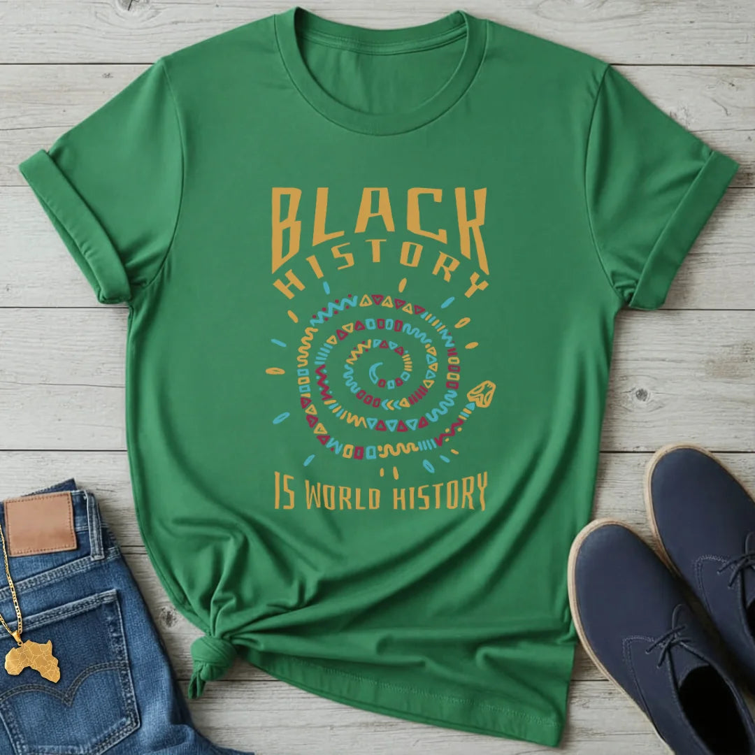 Black History World History T-Shirt
