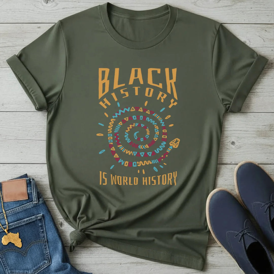Black History World History T-Shirt