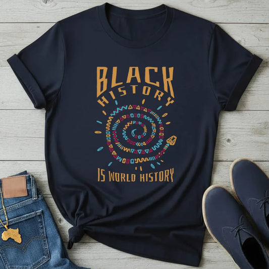 Black History World History T-Shirt