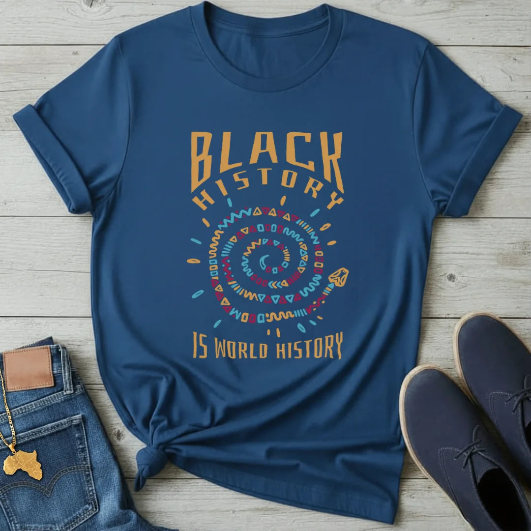 Black History World History T-Shirt
