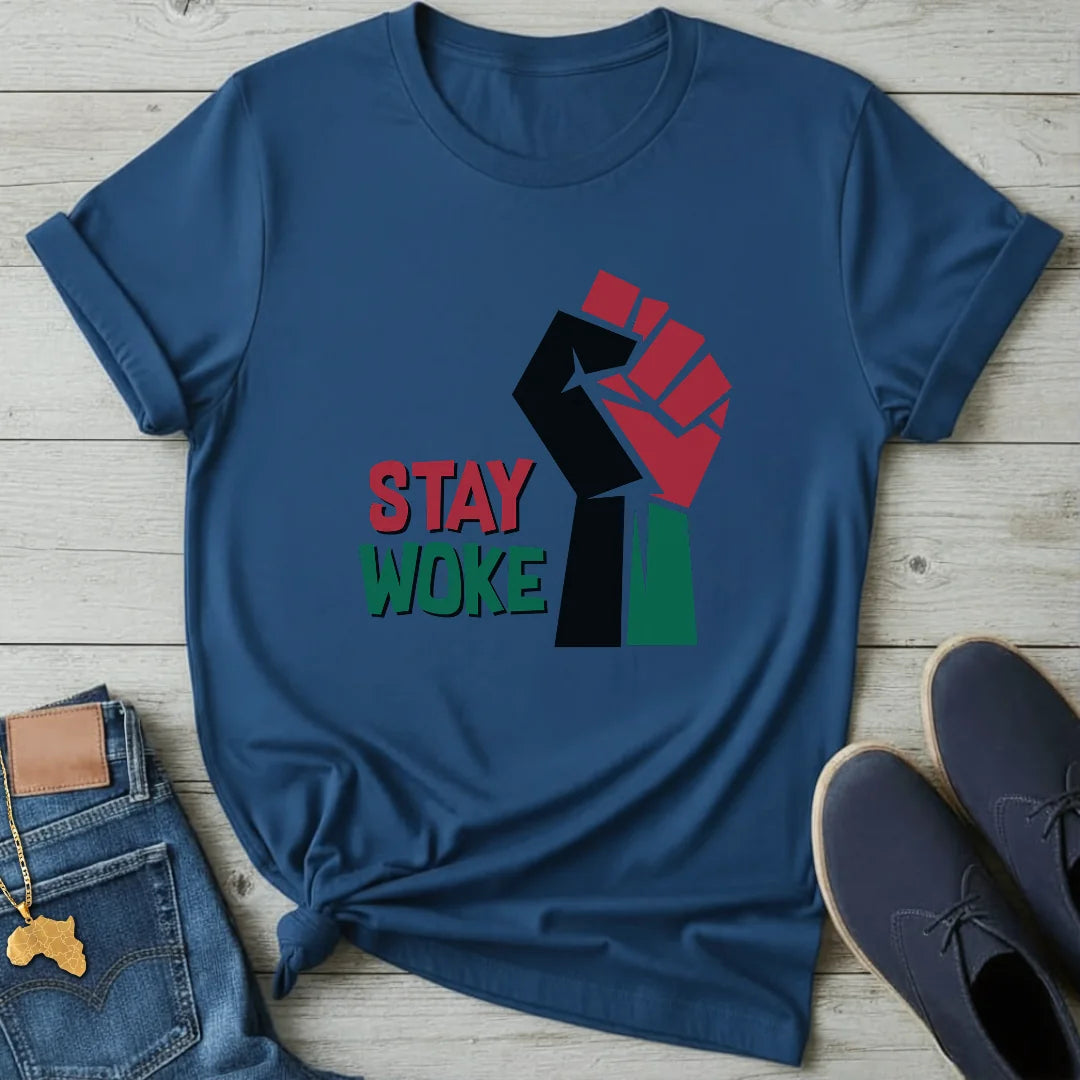 Stay Woke Fist T-Shirt