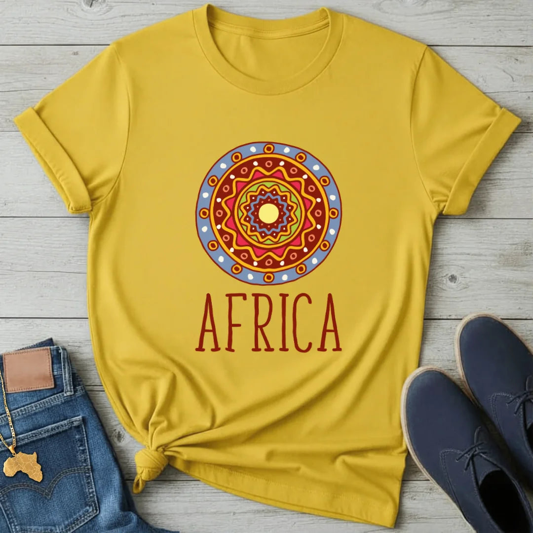 Sunburst Mandala T-Shirt