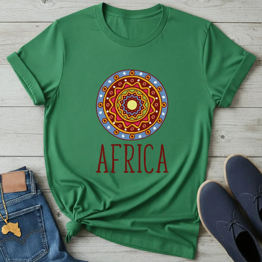 Sunburst Mandala T-Shirt