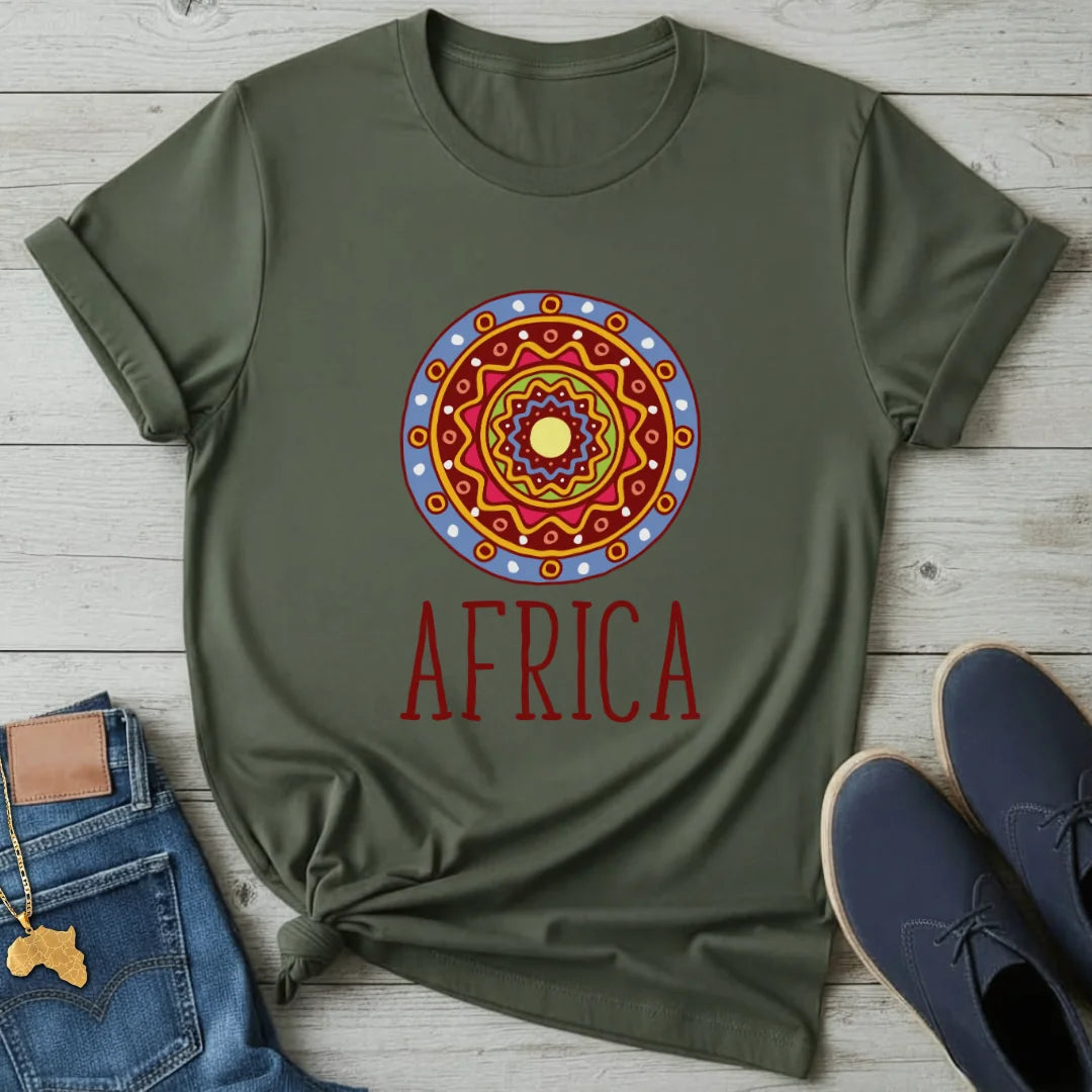 Sunburst Mandala T-Shirt