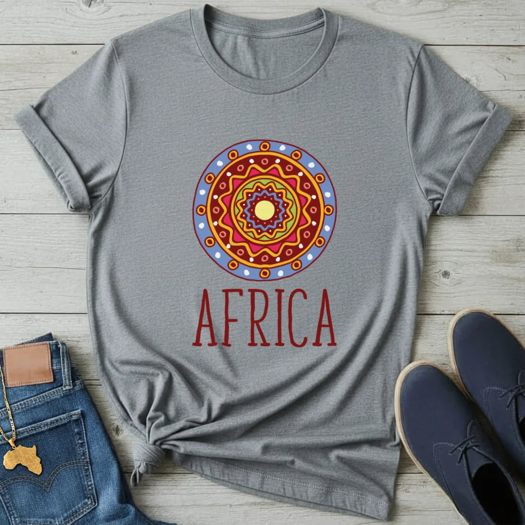 Sunburst Mandala T-Shirt