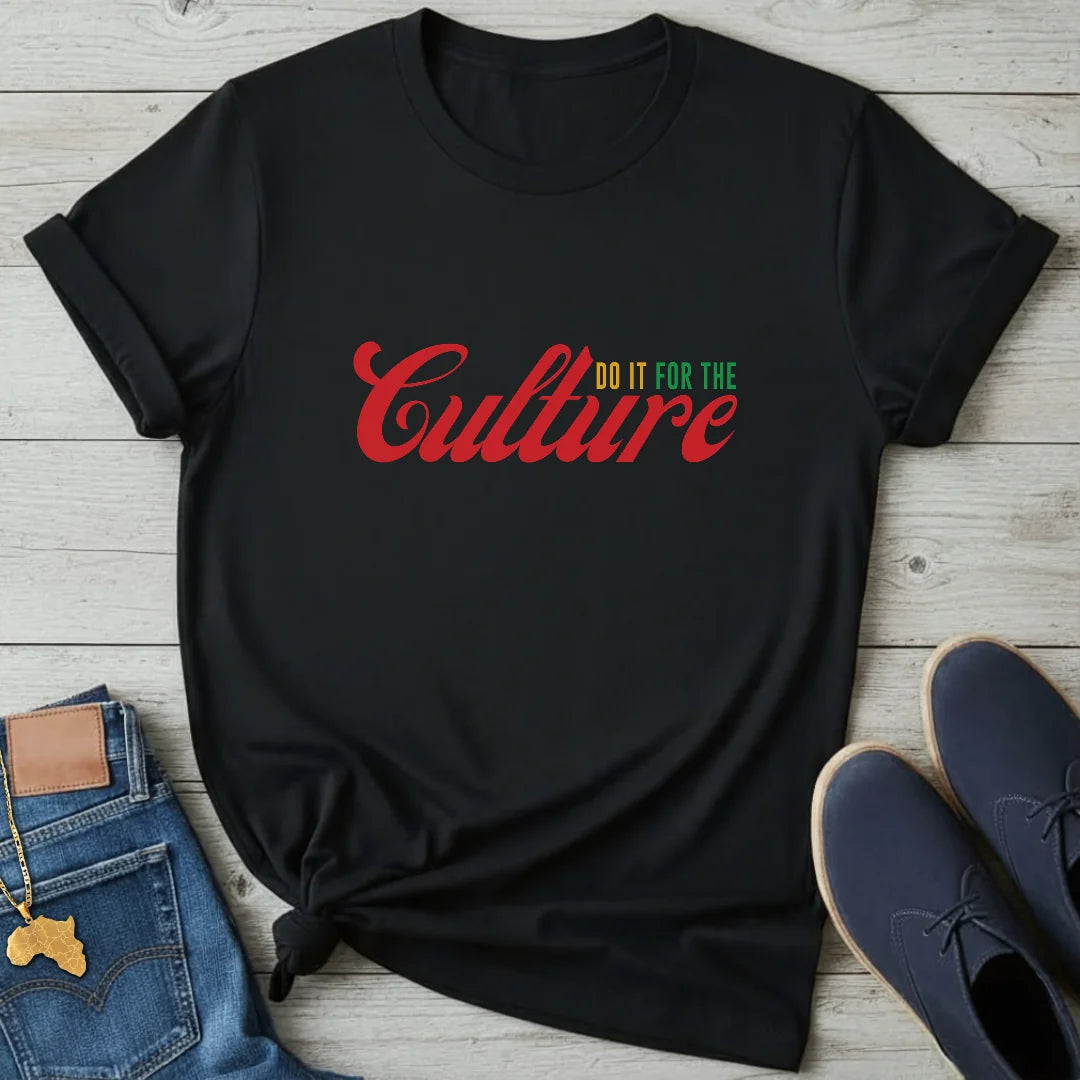 Culture Script T-Shirt