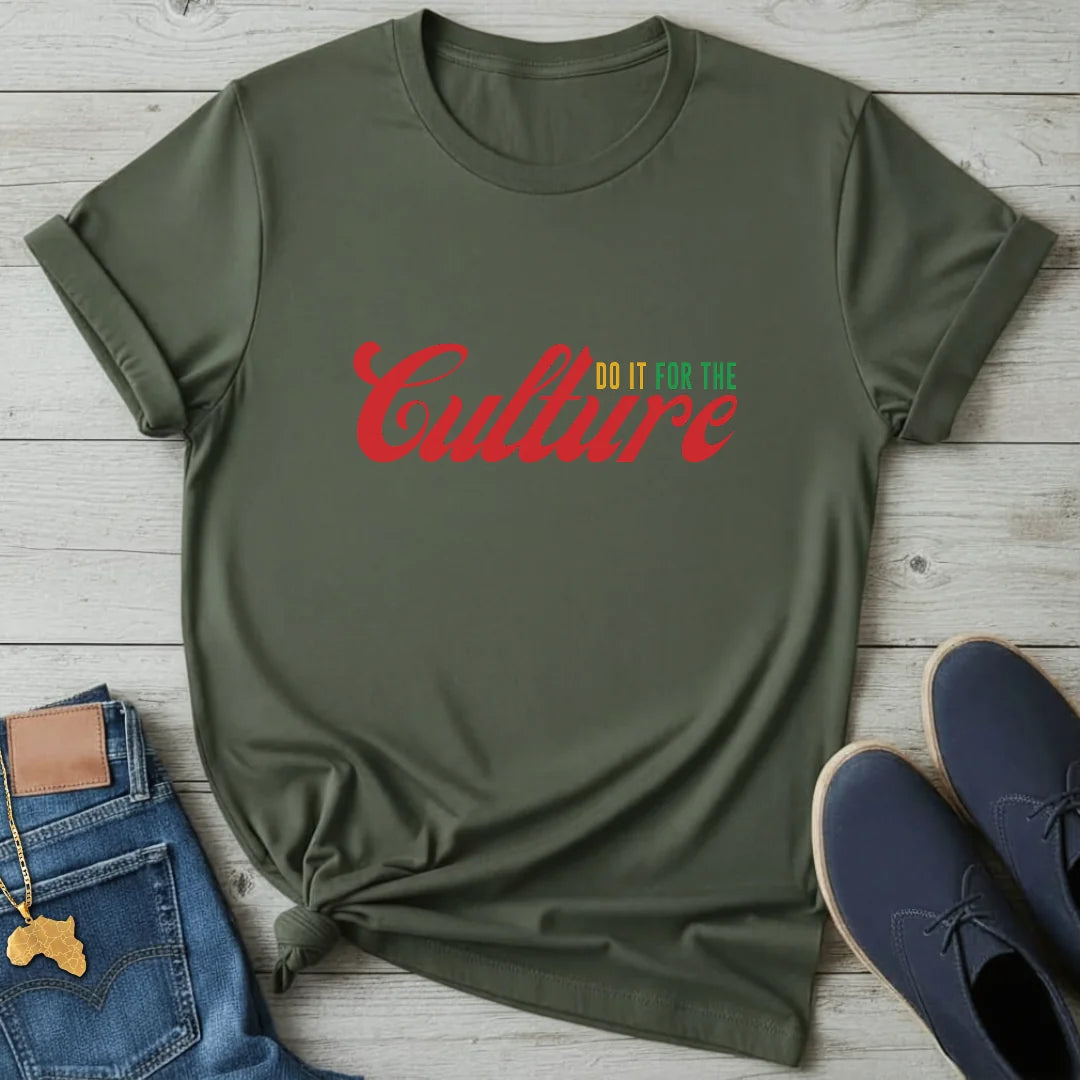 Culture Script T-Shirt
