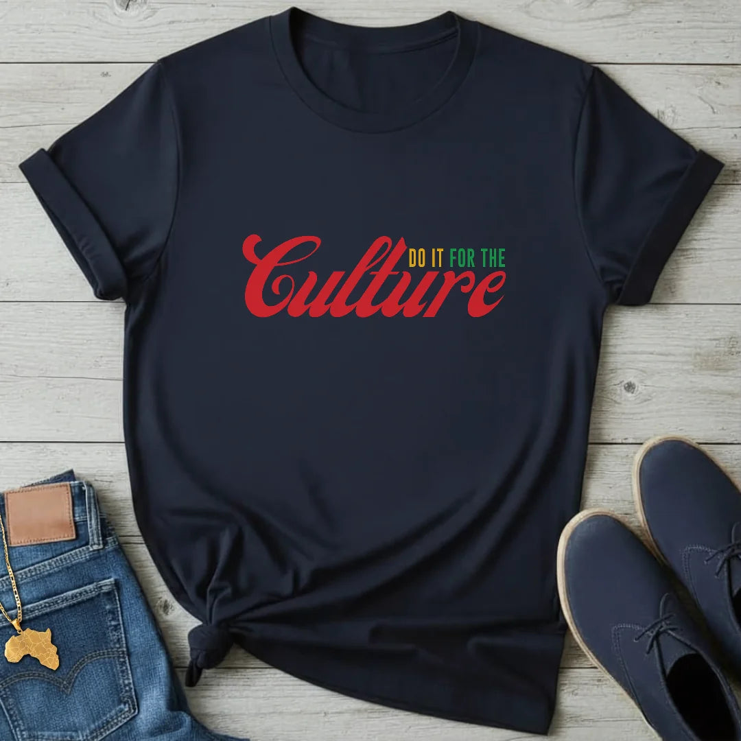 Culture Script T-Shirt