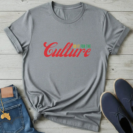 Culture Script T-Shirt