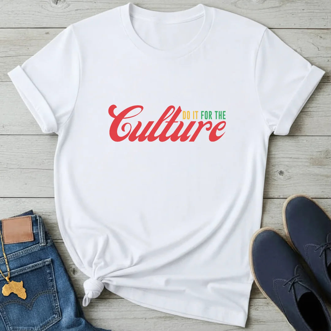 Culture Script T-Shirt