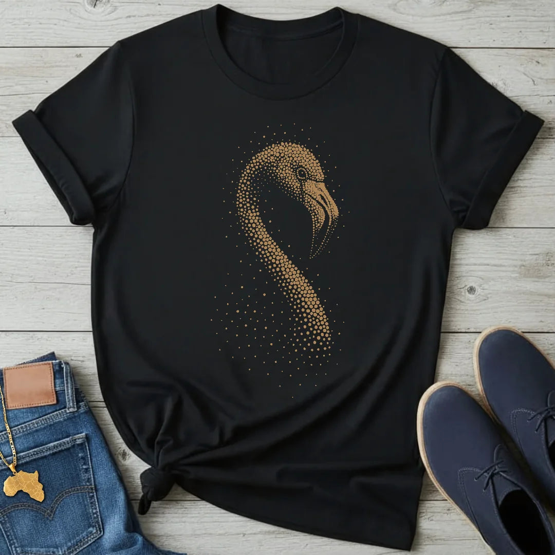 Point Art Flamingo T-Shirt
