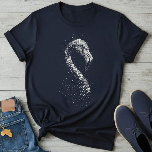 Point Art Flamingo T-Shirt