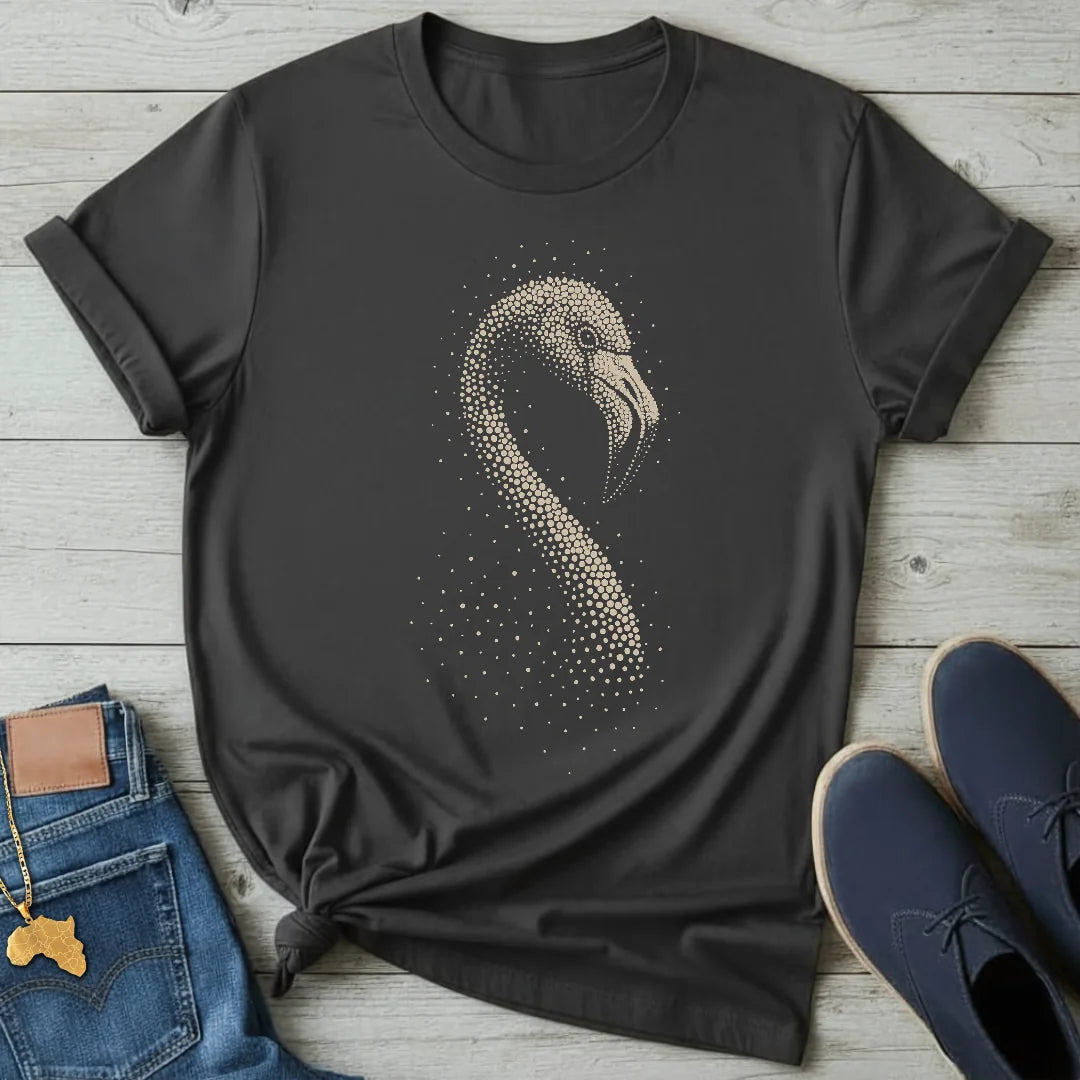 Point Art Flamingo T-Shirt