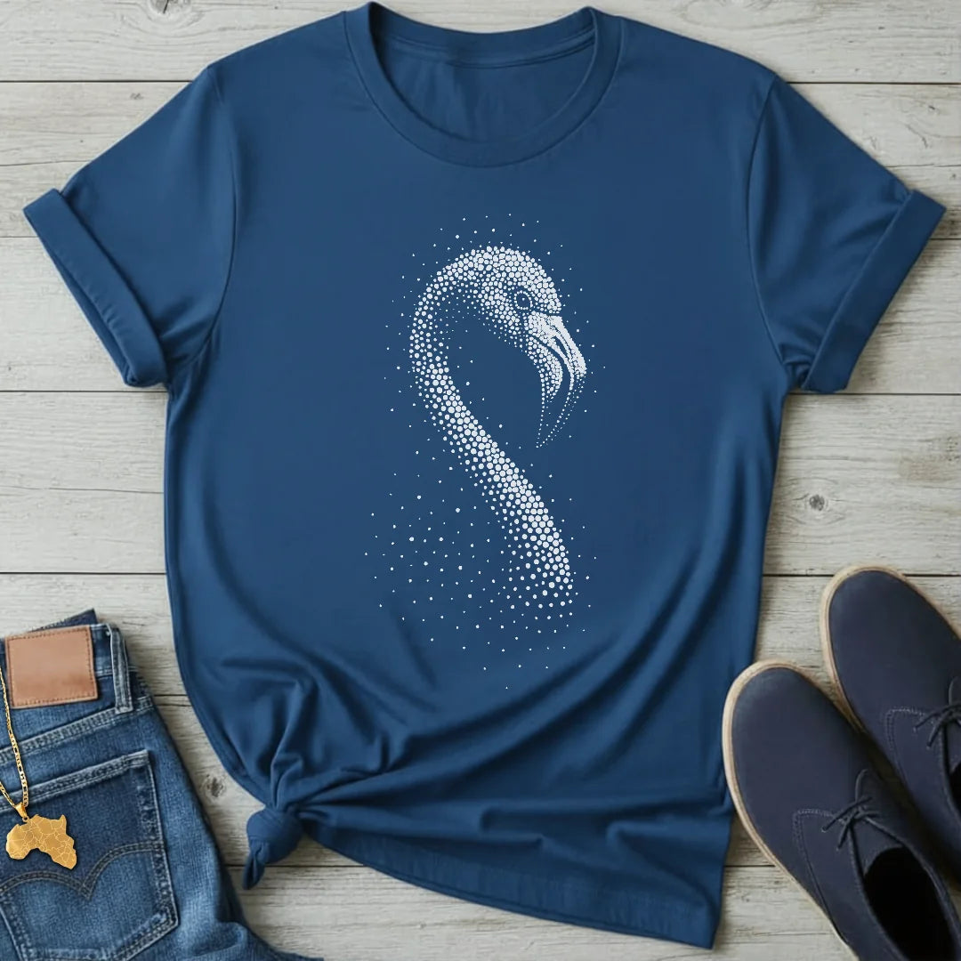Point Art Flamingo T-Shirt