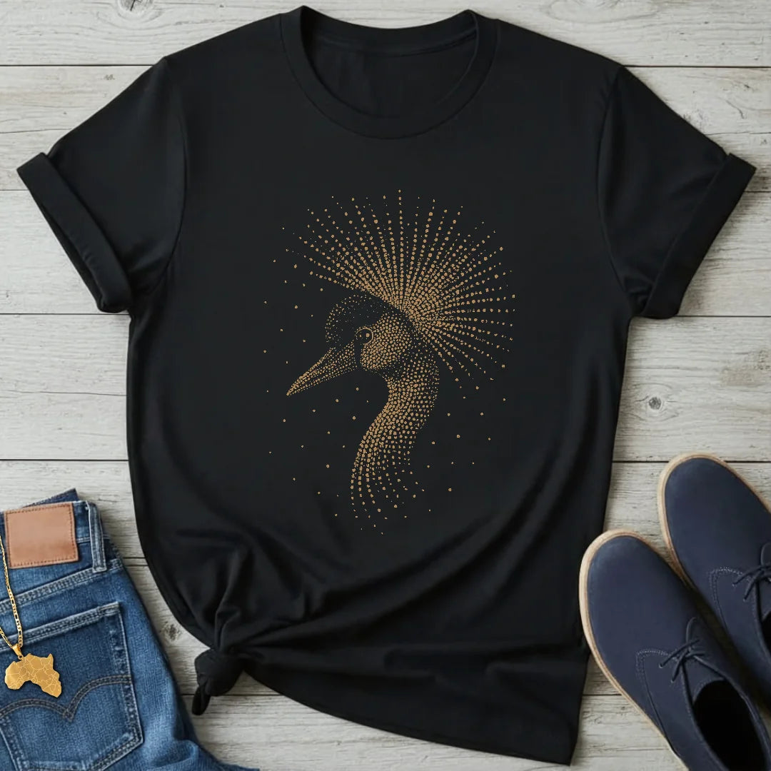 Point Art Crane T-Shirt