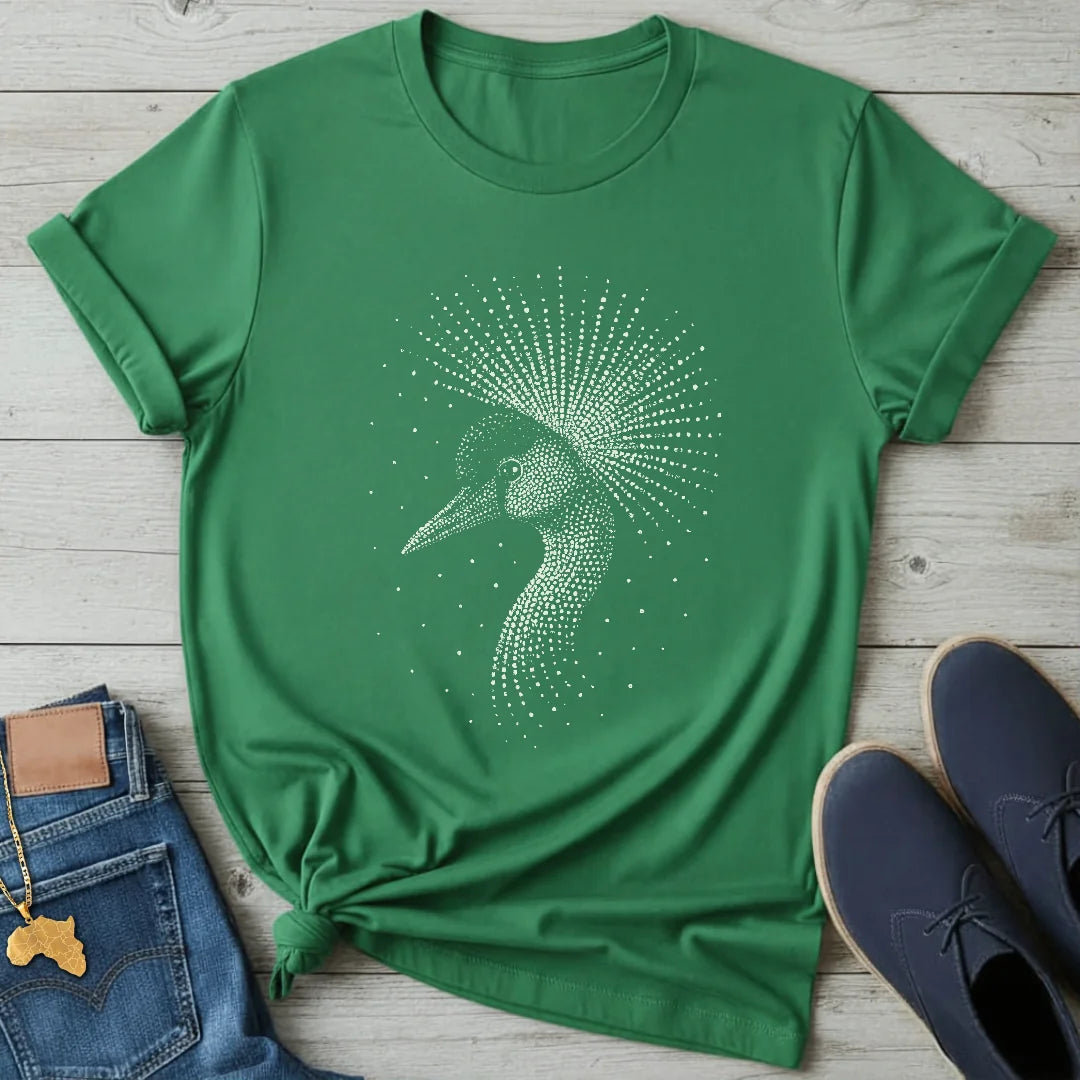 Point Art Crane T-Shirt