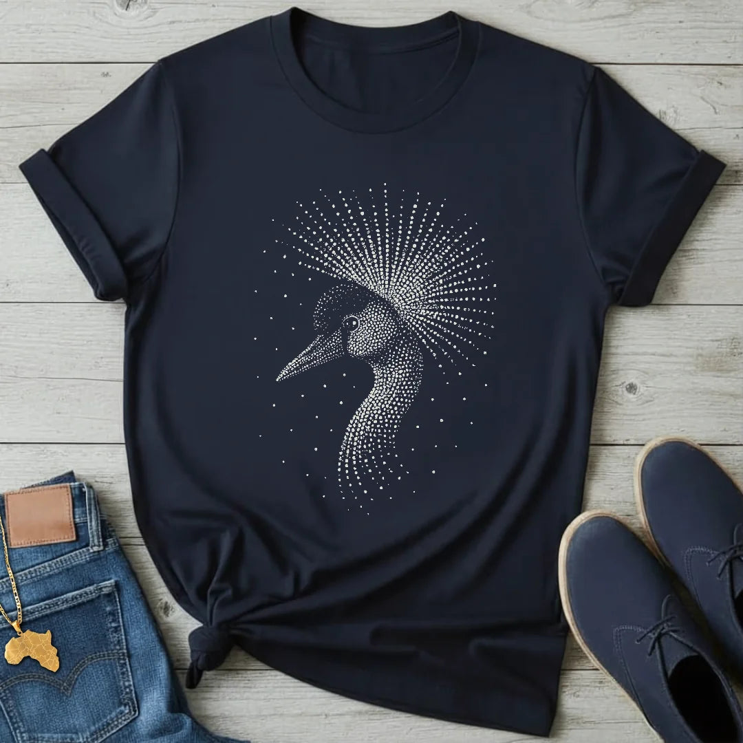 Point Art Crane T-Shirt