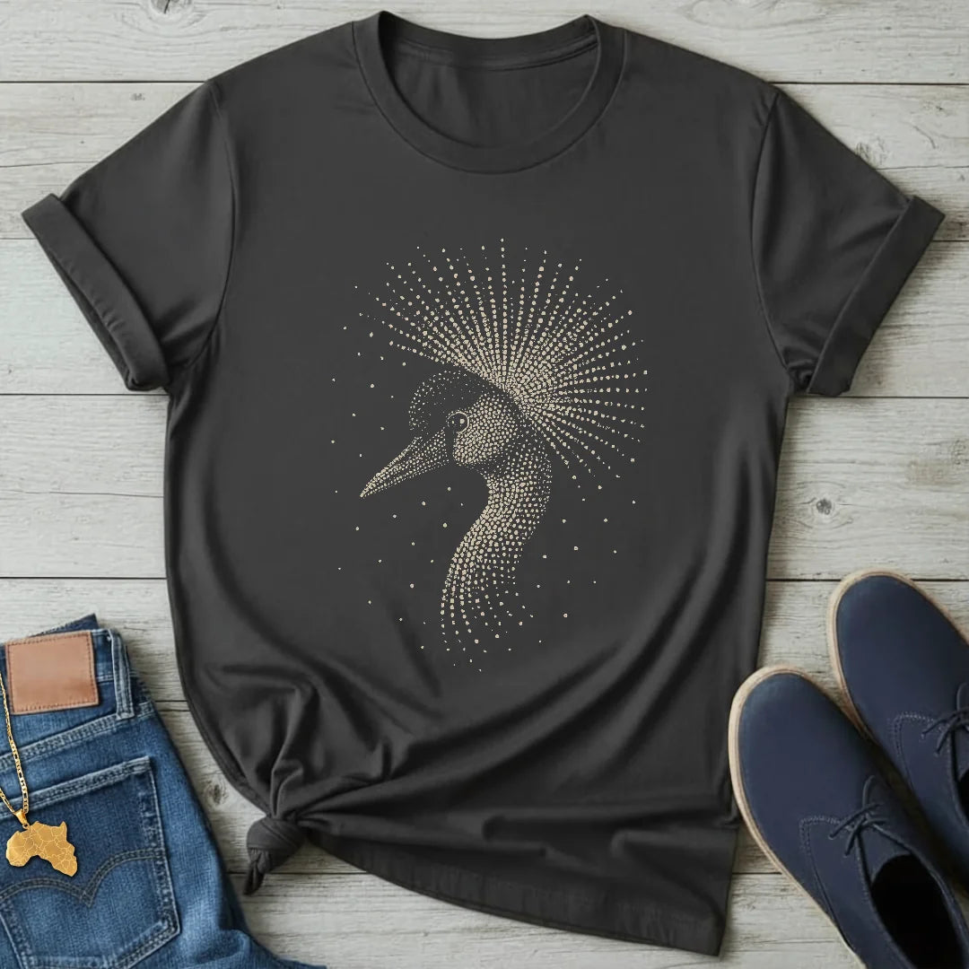 Point Art Crane T-Shirt