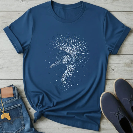 Point Art Crane T-Shirt