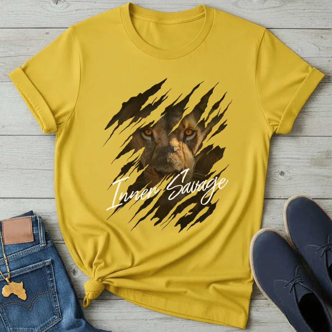 Inner Savage Lion T-Shirt