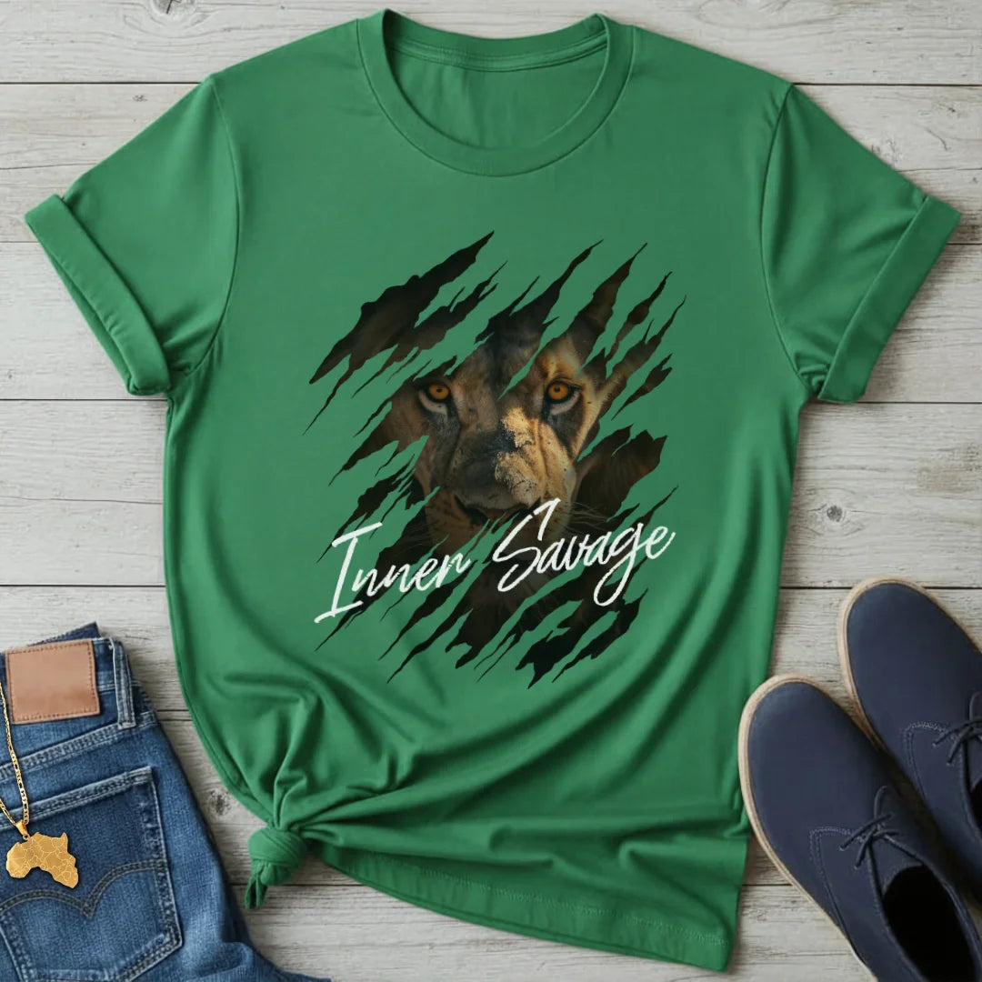 Inner Savage Lion T-Shirt