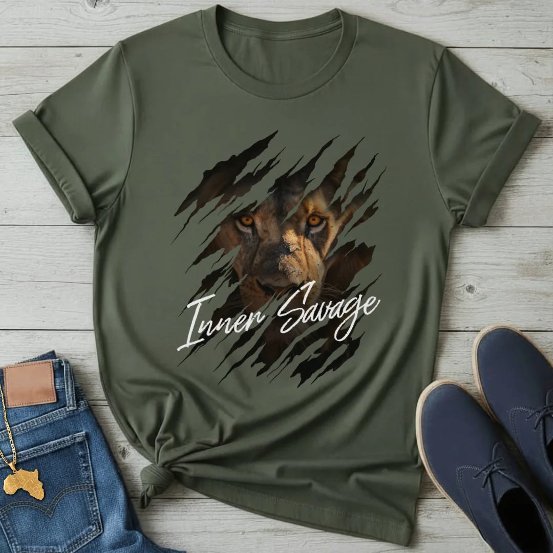Inner Savage Lion T-Shirt