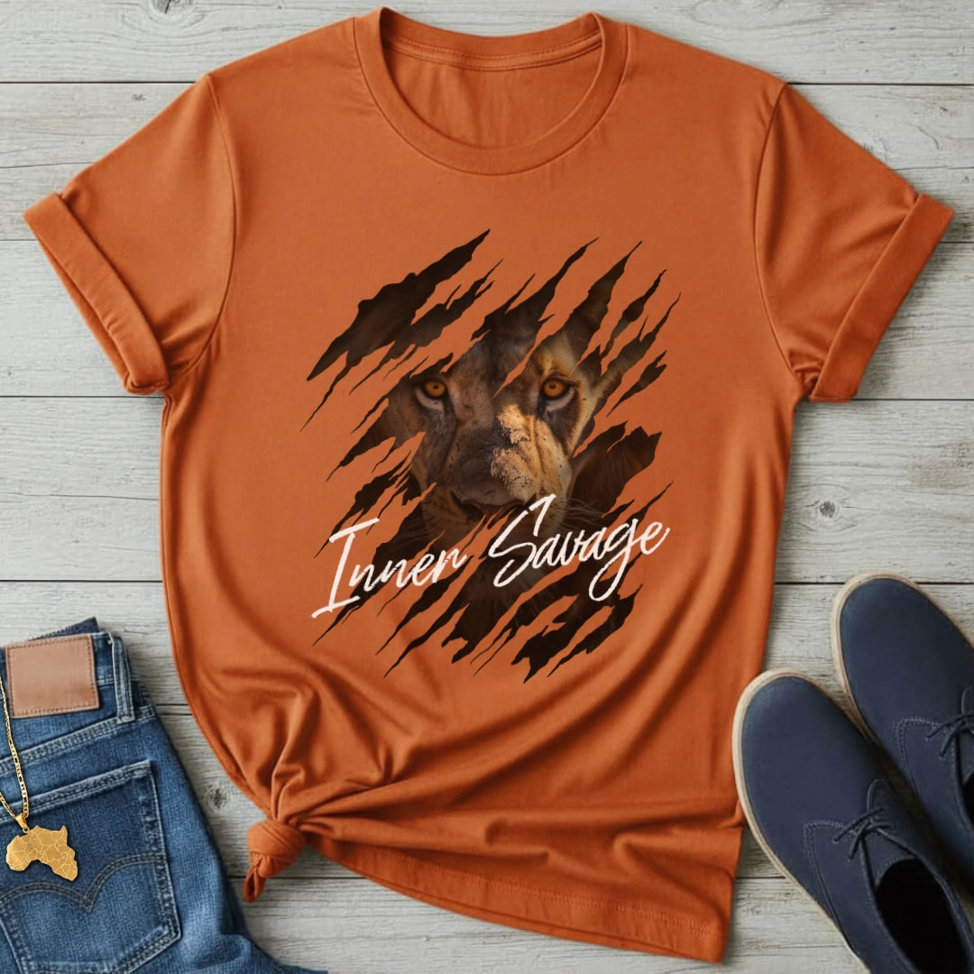 Inner Savage Lion T-Shirt