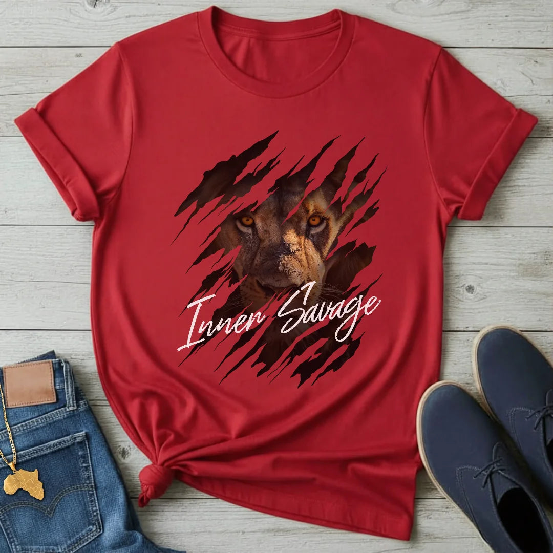 Inner Savage Lion T-Shirt