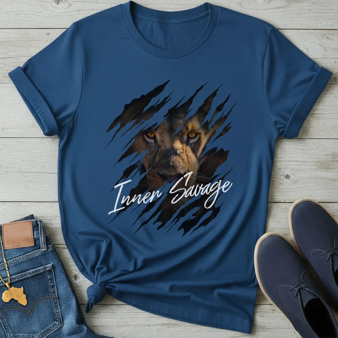 Inner Savage Lion T-Shirt