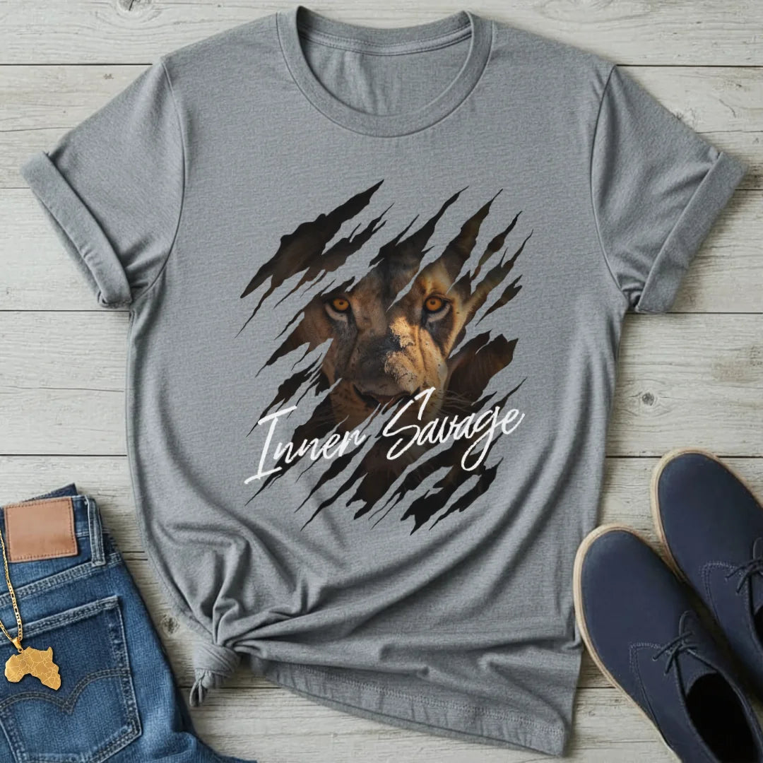 Inner Savage Lion T-Shirt