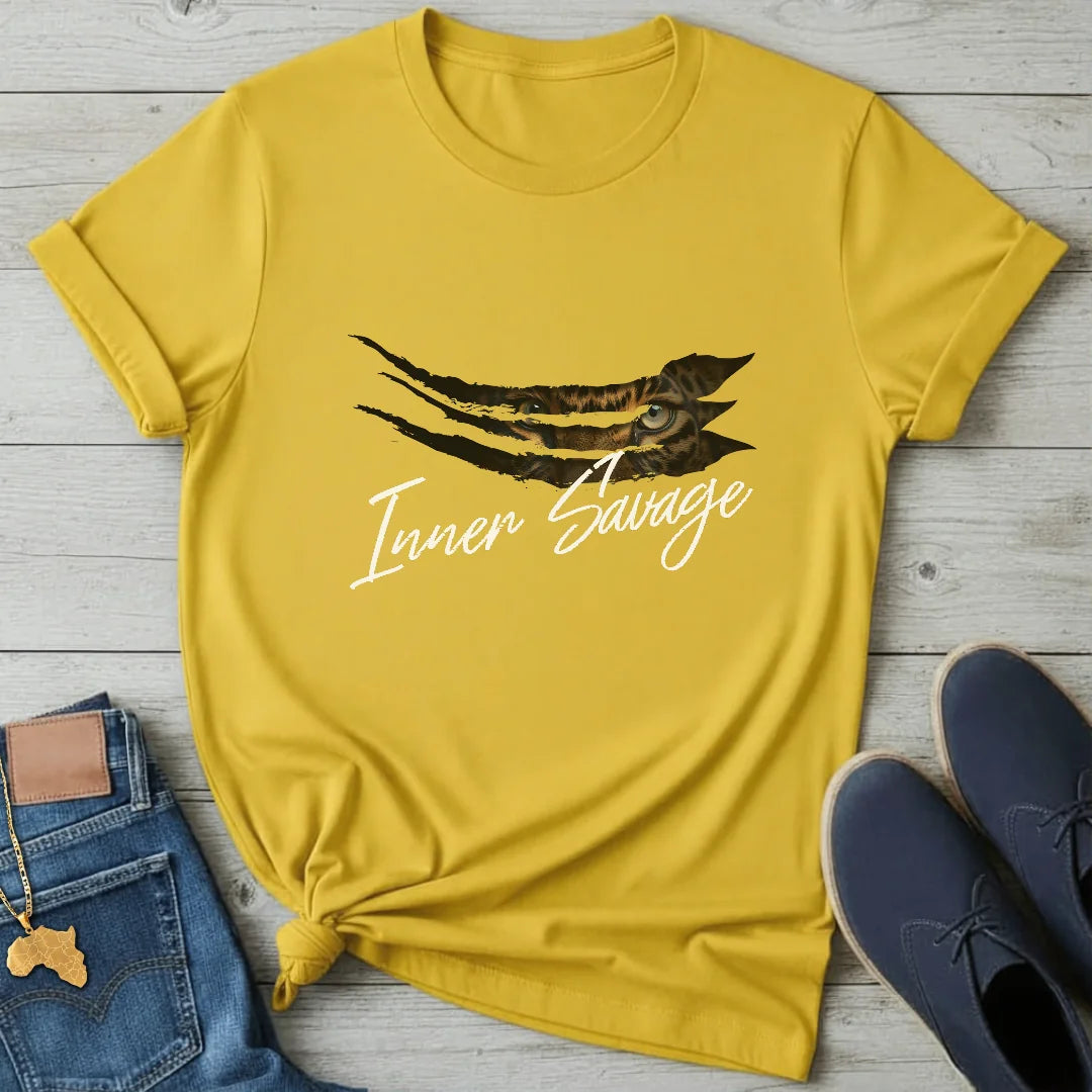 Inner Savage Leopard T-Shirt