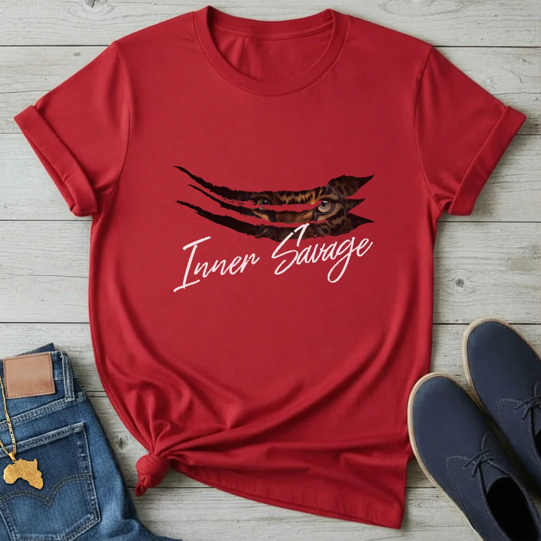 Inner Savage Leopard T-Shirt