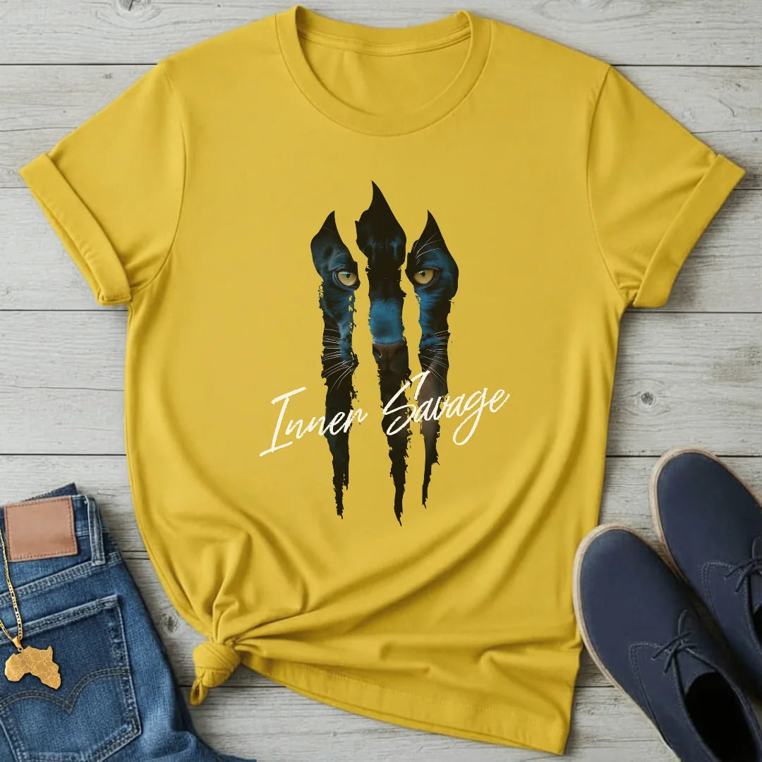 Inner Savage Panther T-Shirt