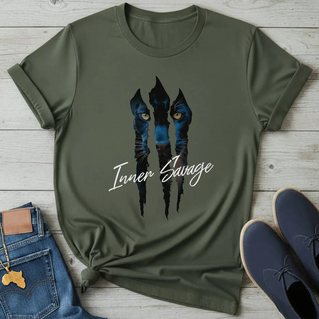 Inner Savage Panther T-Shirt