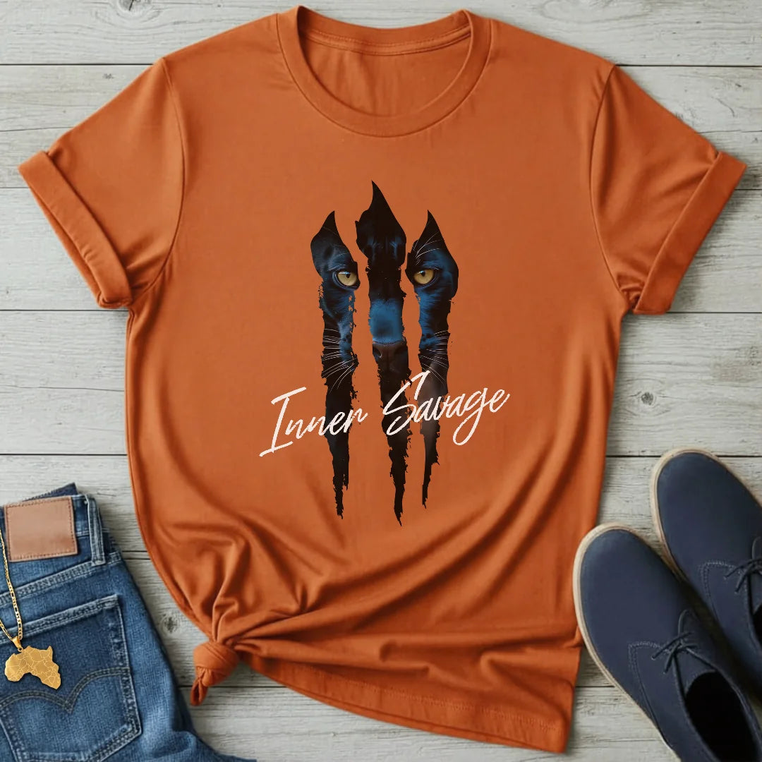 Inner Savage Panther T-Shirt