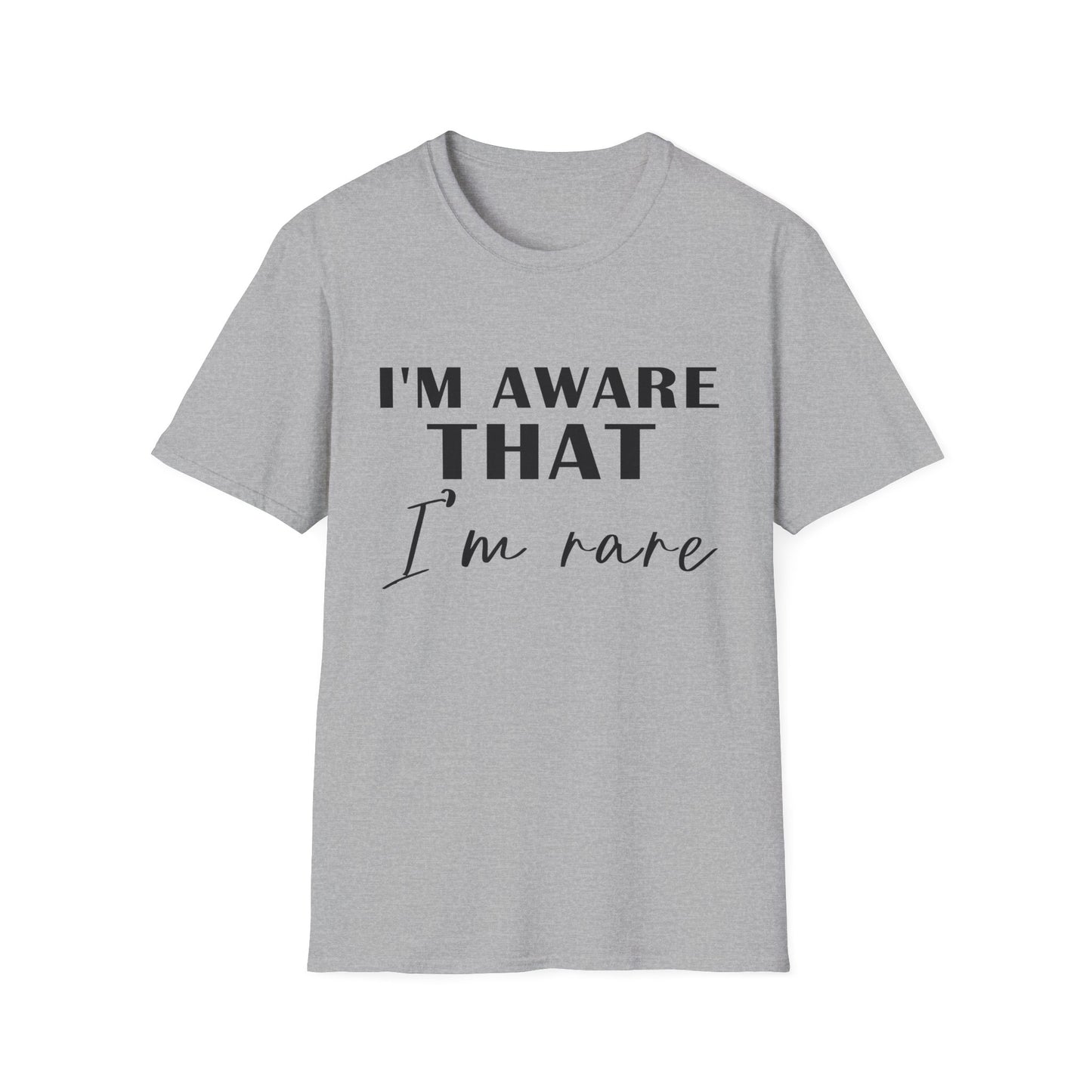 Aware that Rare T-Shirt - Regular Fit