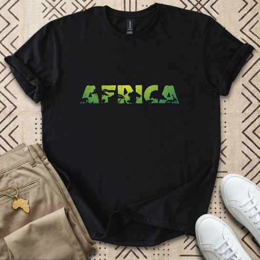 Africa Safari Silhouette T-Shirt