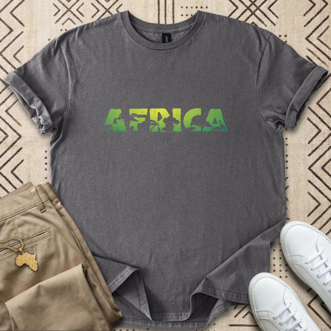 Africa Safari Silhouette T-Shirt