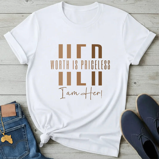 Her Worth Priceless T-Shirt
