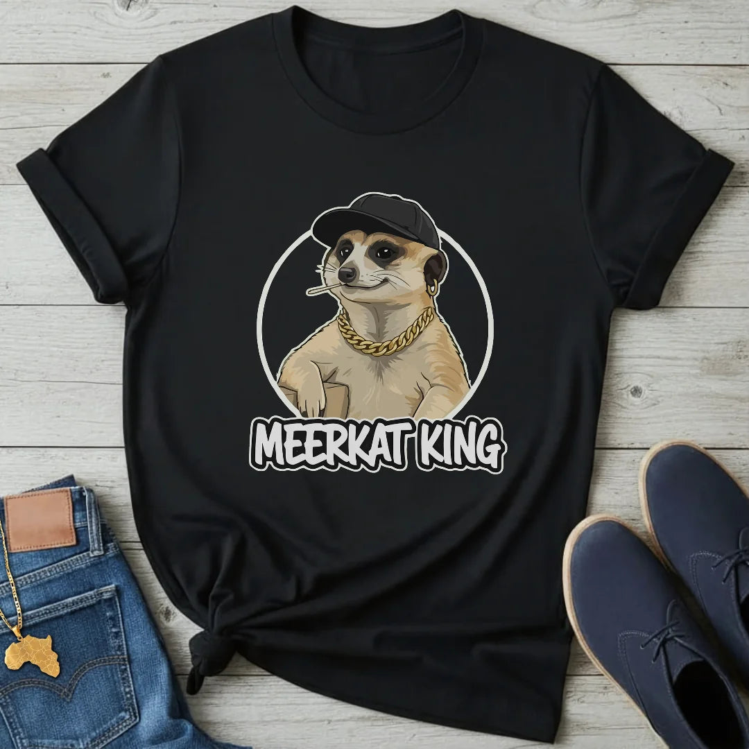 Meerkat King T-Shirt
