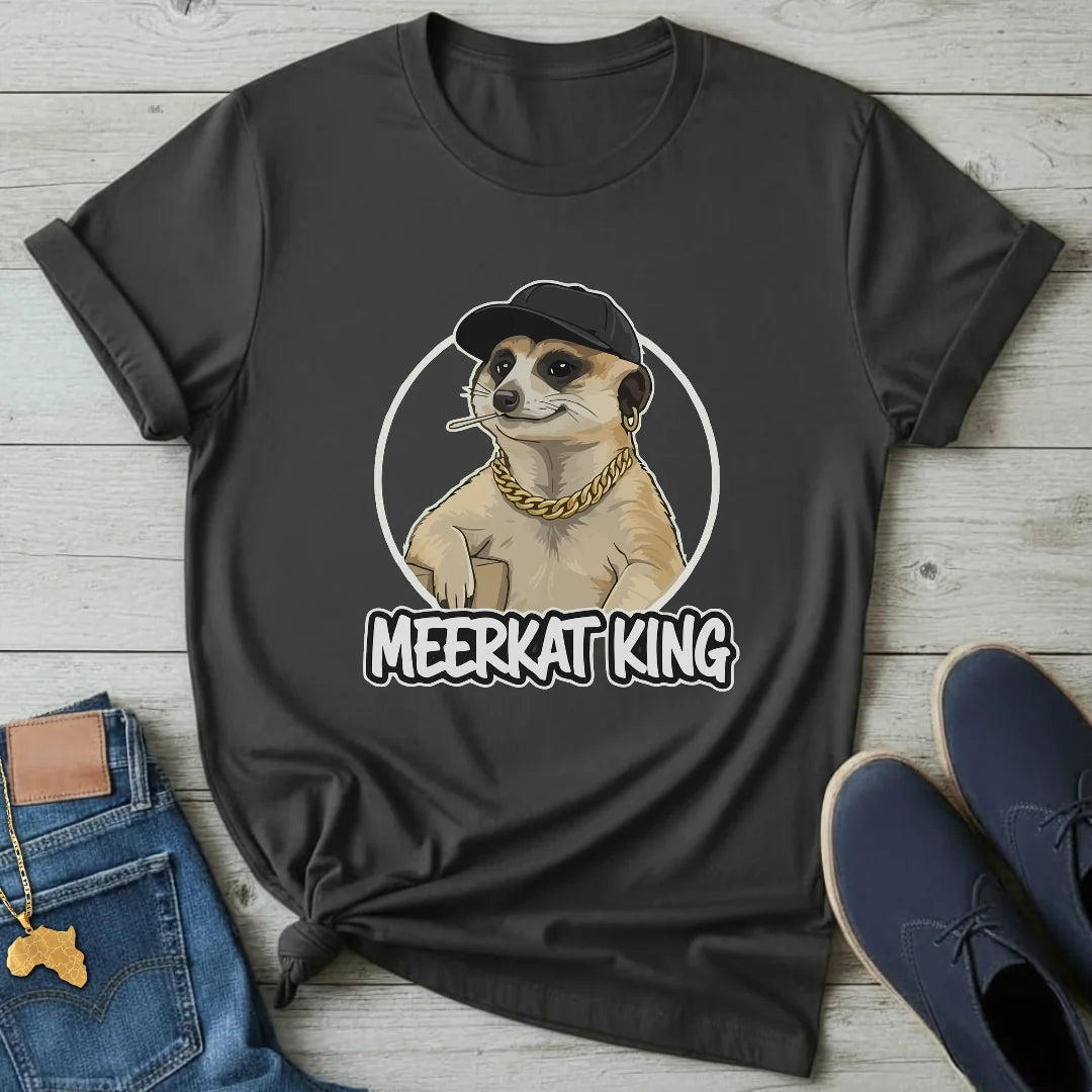 Meerkat King T-Shirt