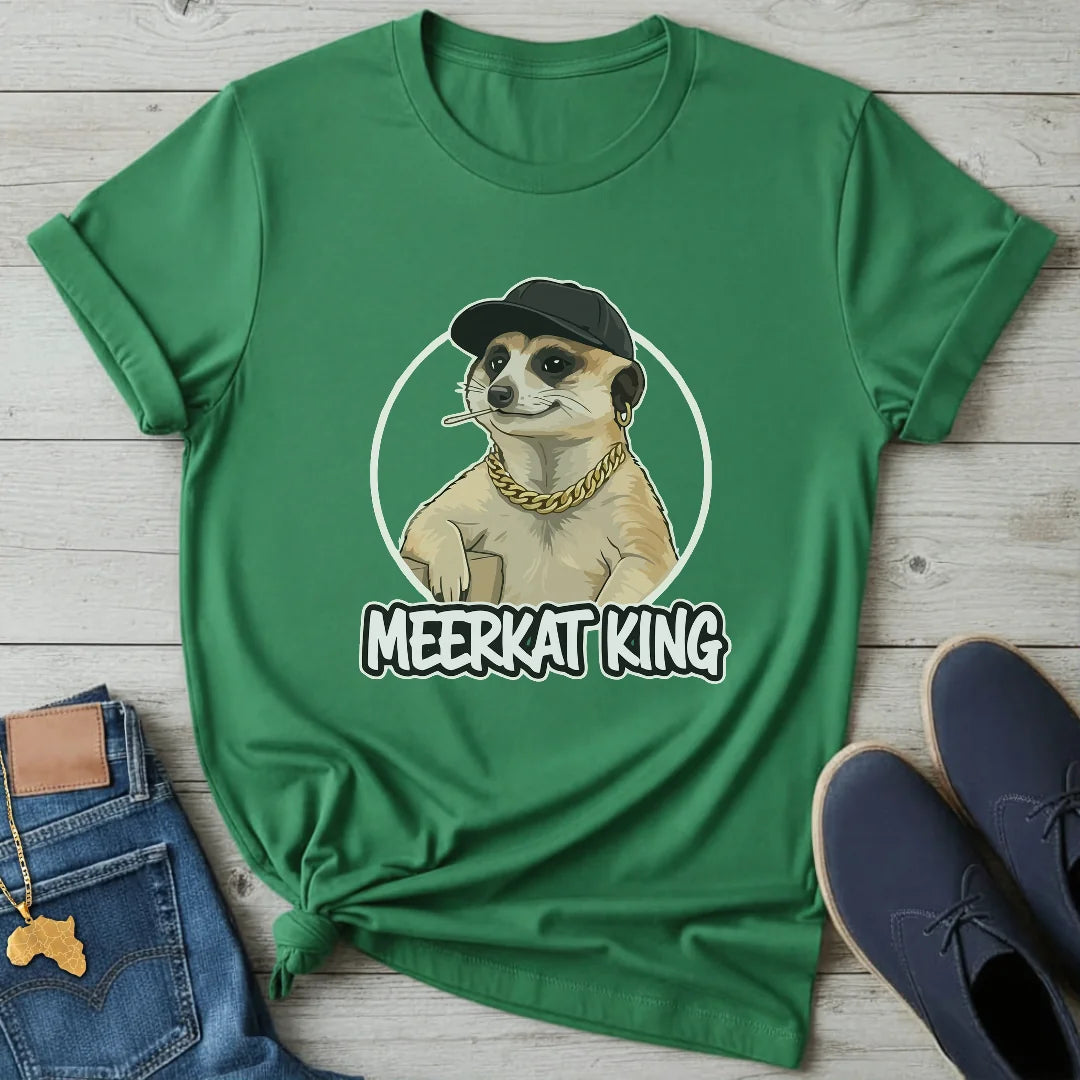 Meerkat King T-Shirt