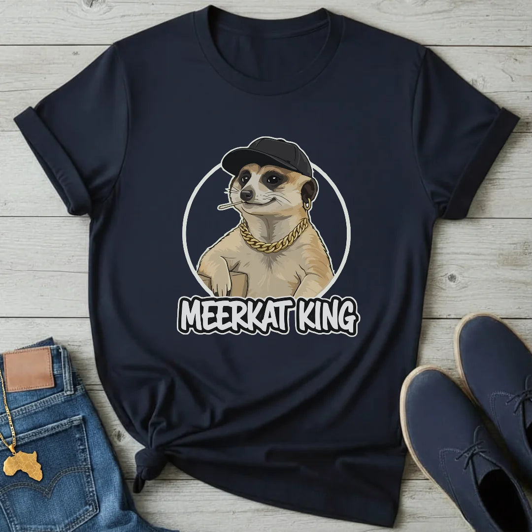 Meerkat King T-Shirt