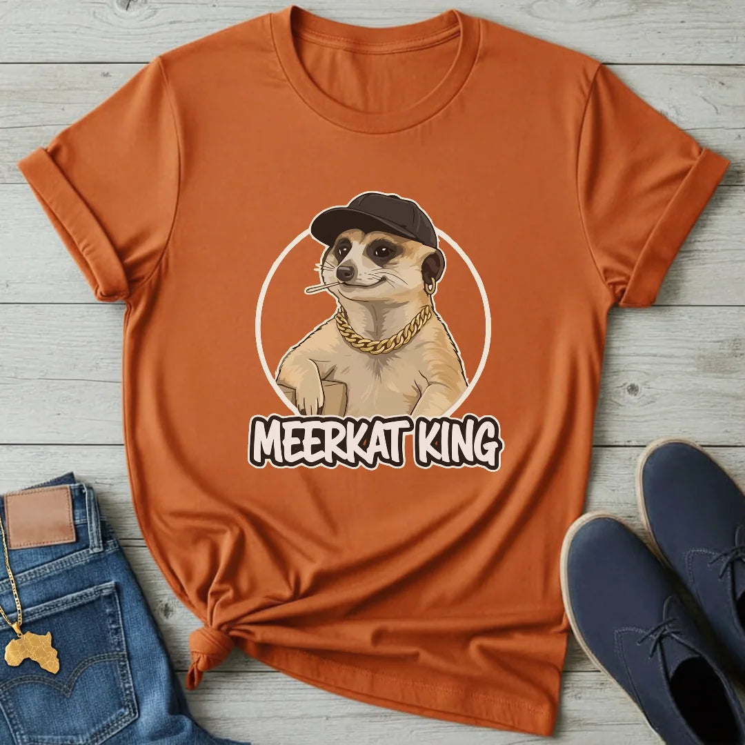 Meerkat King T-Shirt