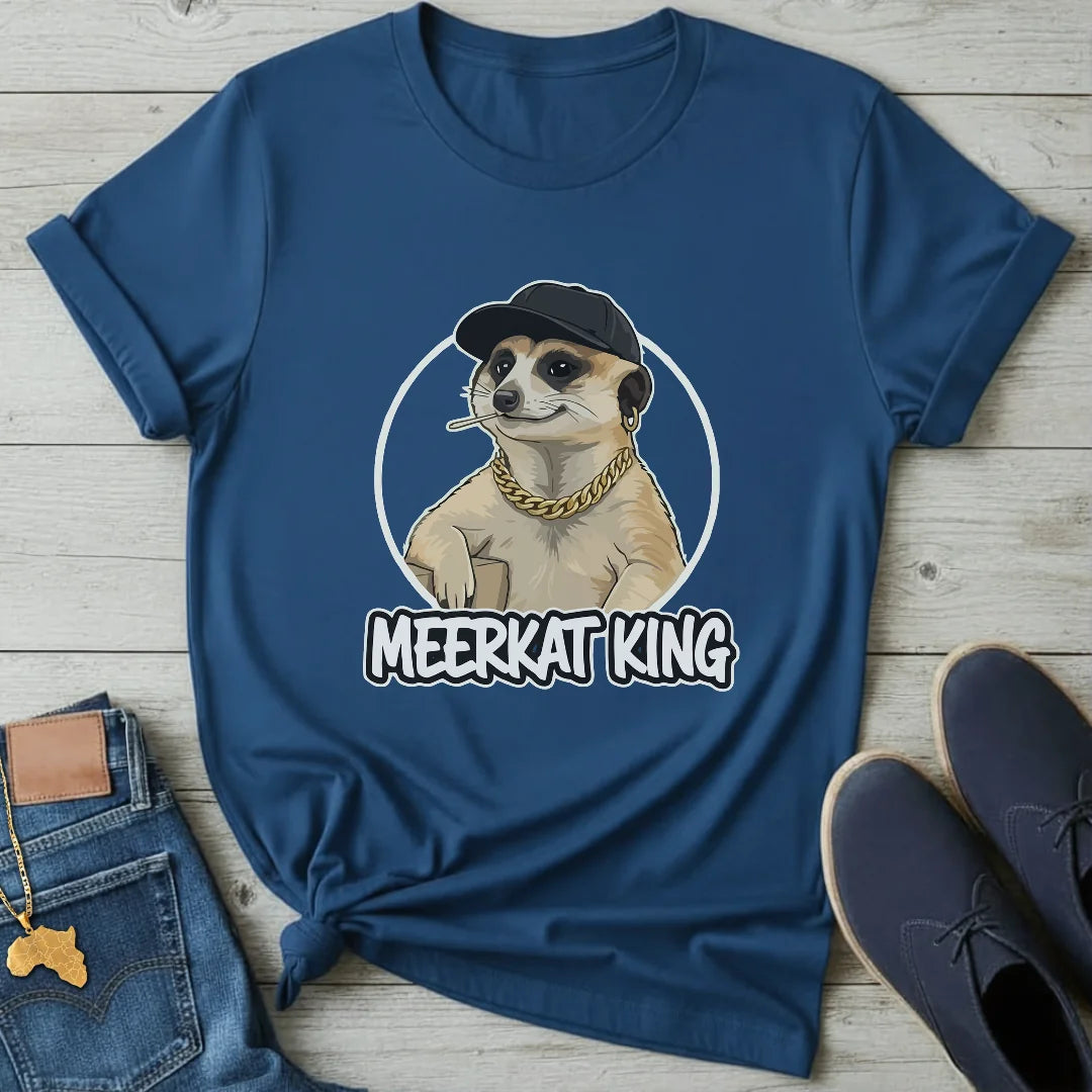 Meerkat King T-Shirt