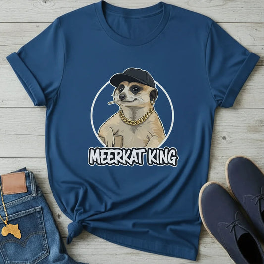 Meerkat King T-Shirt
