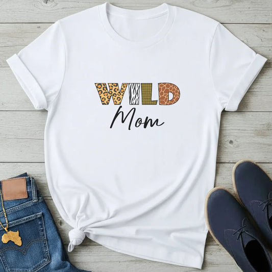 Wild Mom T-Shirt