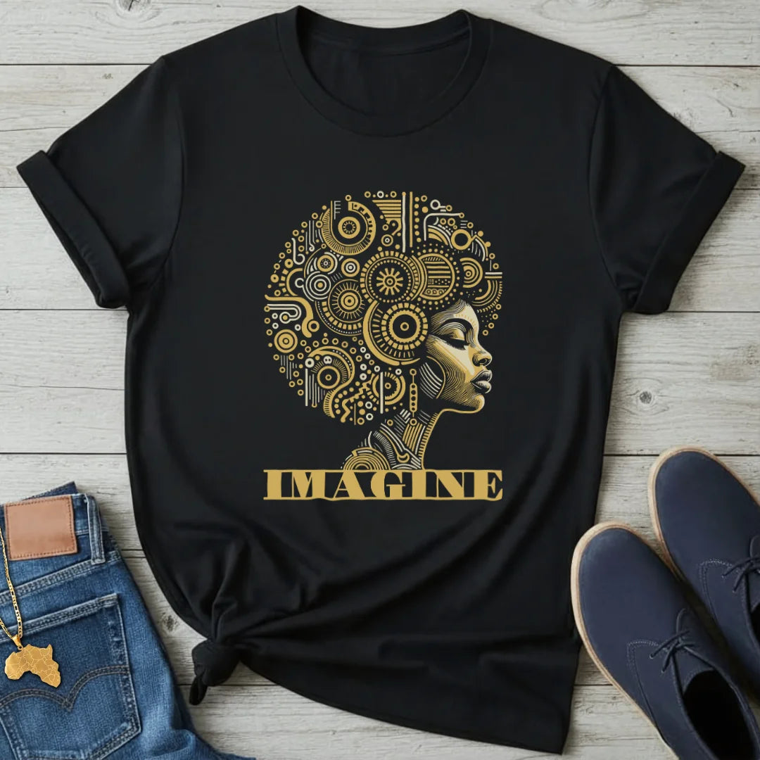 Imagine Portrait T-Shirt