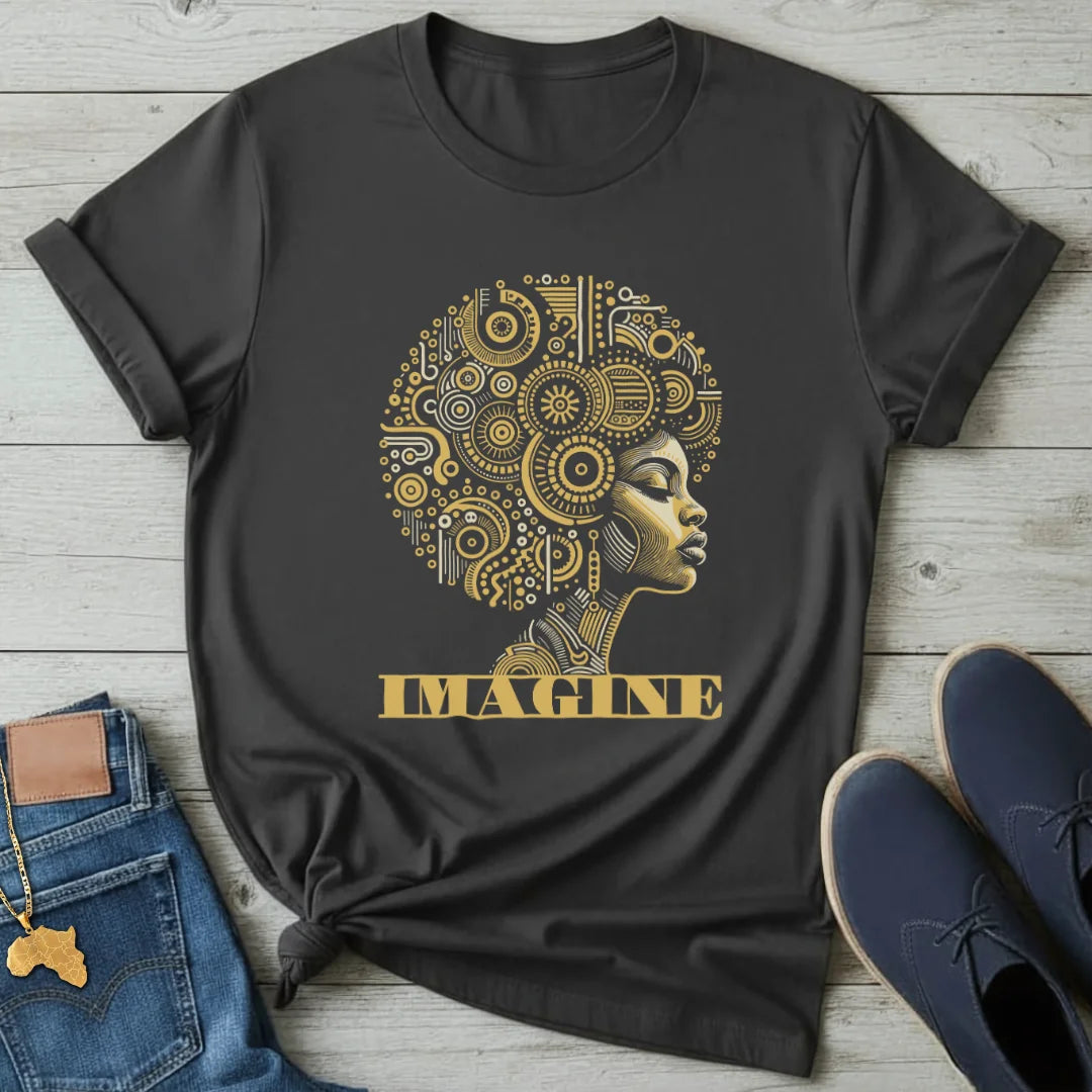 Imagine Portrait T-Shirt