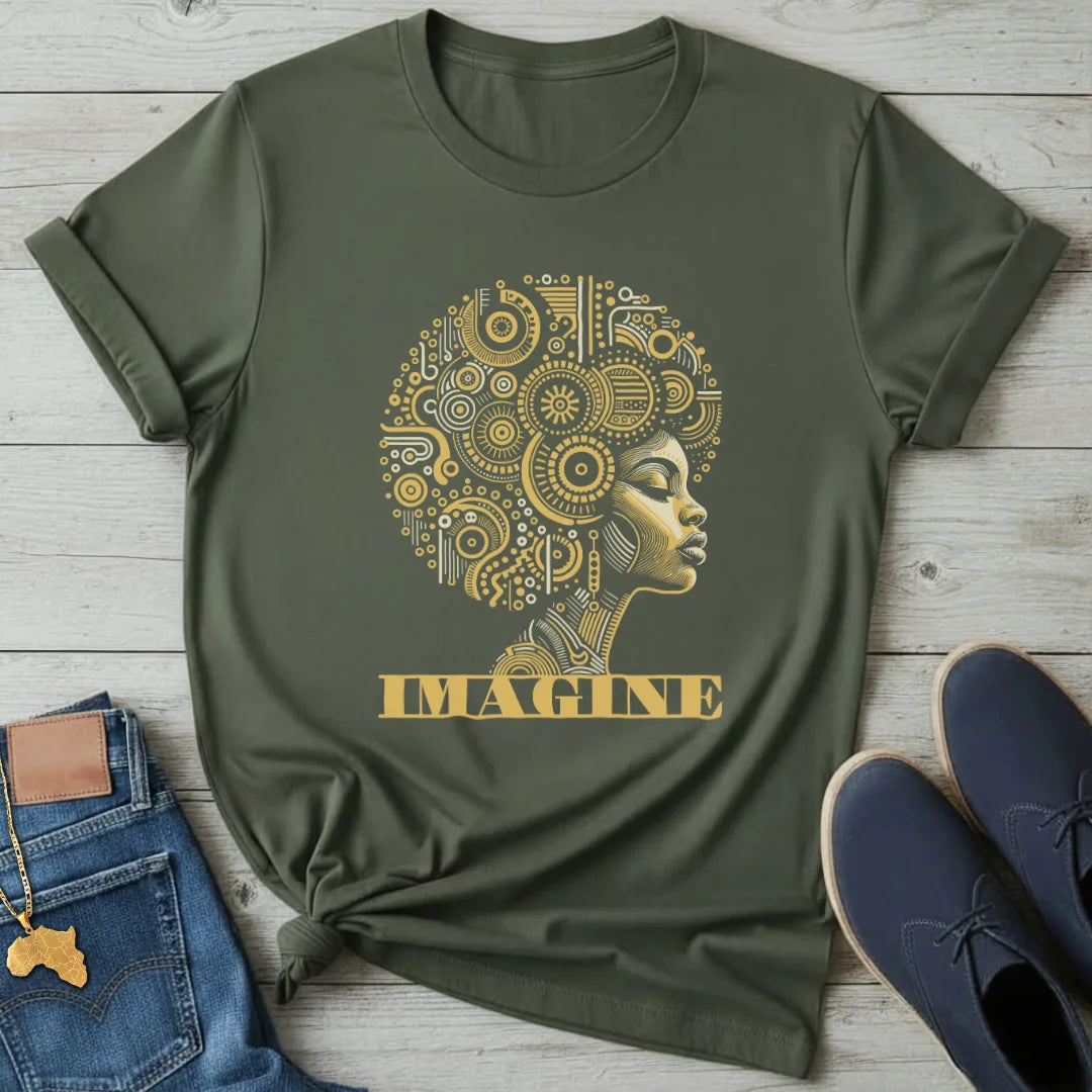 Imagine Portrait T-Shirt